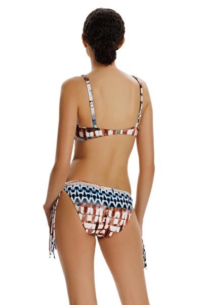 ZEKİ Zeki Aksesuar Detaylı Bikini Takım