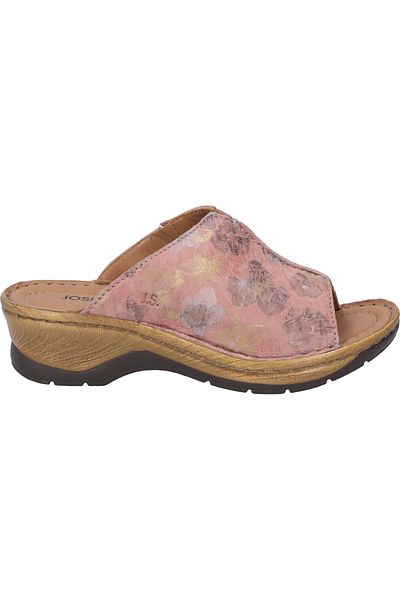 Josef Seibel JOSEF SEIBEL Catalonia 58 | Clog für Damen | Rot Catalonia 58, roz-multi