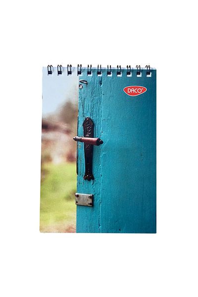 daço Daco A5 Spiral Notepad, Size 21x15 cm, 80 Sheets