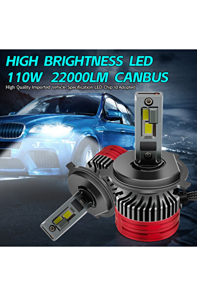 BUHARLAND Opel Astra J Kasa (2009–2015) H7 LED Far Ampulü Canbus 110W 22000LM XENON (Kısa Far)