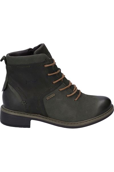 Josef Seibel JOSEF SEIBEL Selena 50 | Stiefelette für Damen | Grün Selena 50, bronzat