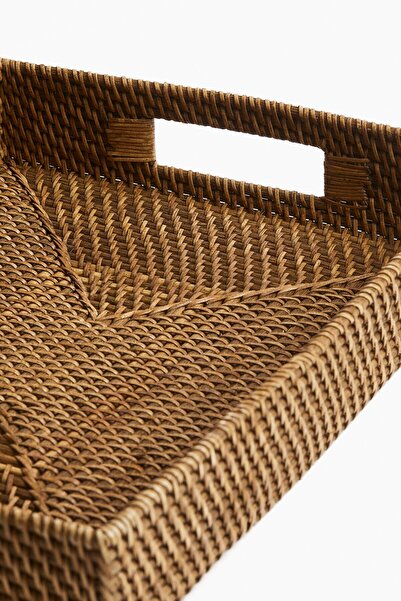 H&M Rattan Tepsi