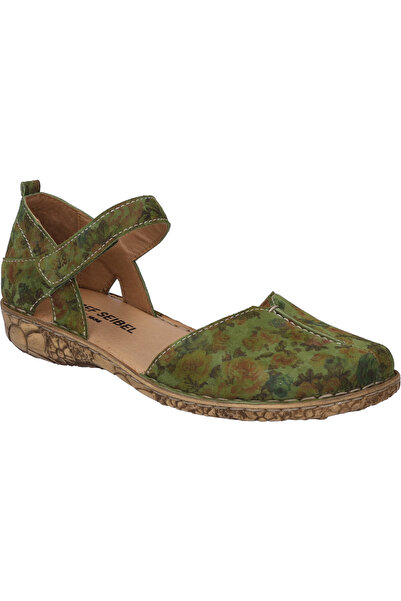 Josef Seibel JOSEF SEIBEL Rosalie 42 | Sandale für Damen | Grün Rosalie 42, oliv-multi