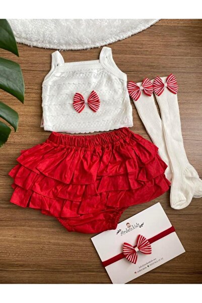 ArdenKids 4'lü Kırmızı Konsept