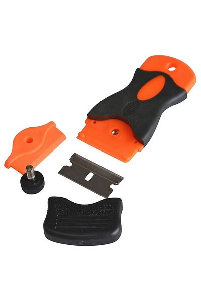 Aptel Hob cleaning scraper, plastic/steel, 11x4.7 cm
