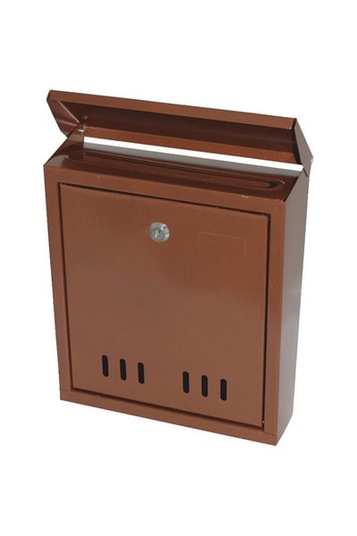 flores Yard mailbox, type II, 255 x 300 x 100 mm
