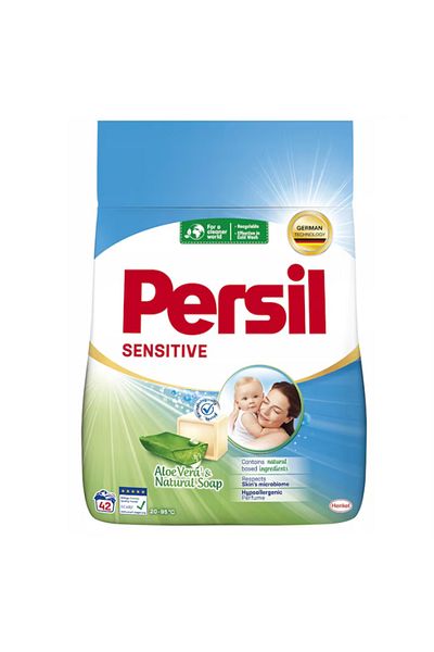 Persil Sensitive Aloe Vera, baby laundry detergent, 2.52 kg, 42 washes