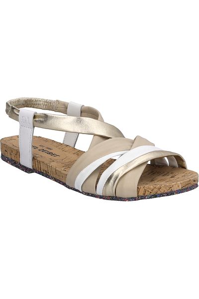 Josef Seibel JOSEF SEIBEL Henriette 03 | Sandale für Damen | Bej Henriette 03, bej-multi