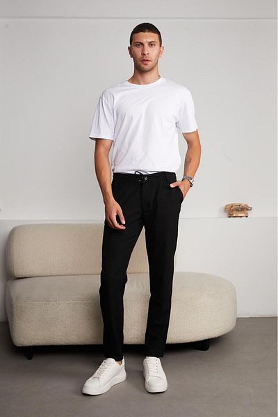 JACK CAPRİO Men's New Season Jogger Pants Lycra High Quality Fabric
