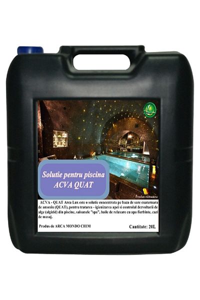 ARCA LUX Solutie piscina anti alge ACVA QUAT Arca Lux, Bidon 20L