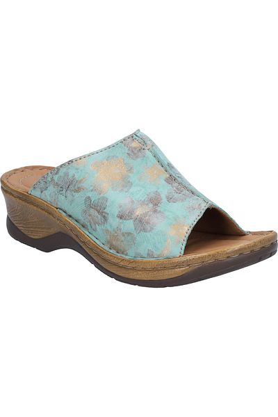 Josef Seibel JOSEF SEIBEL Catalonia 58 | Clog für Damen | Grün Catalonia 58, mentă-multi