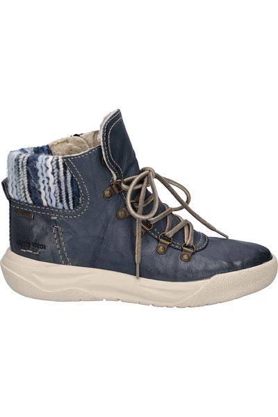 Josef Seibel JOSEF SEIBEL Alina 53 | Stiefelette für Damen | Blau Alina 53, azur-kombi