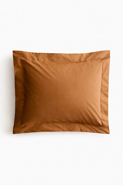 H&M Pamuklu Perkal Yastık Kılıfı