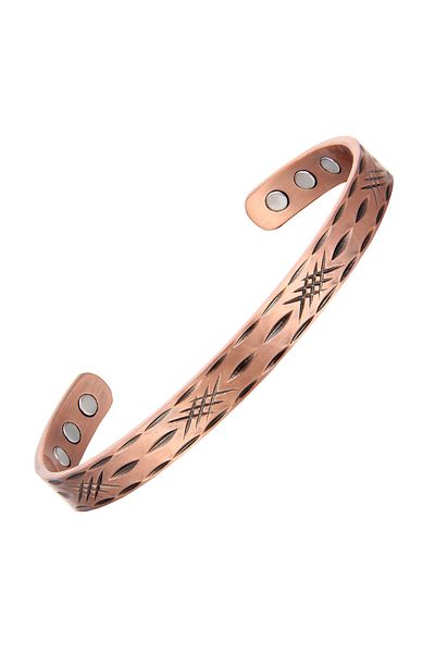 OEM XTERRA THERAPEUTIC MAGNETIC BRACELET MADE OF 99.99% PURE COPPER WITH 6 NEODYMIUM MAGNETS | Model VS740