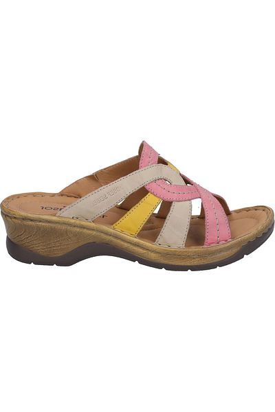 Josef Seibel JOSEF SEIBEL Catalonia 01 | Clog für Damen | Rot Catalonia 01, roz-multi