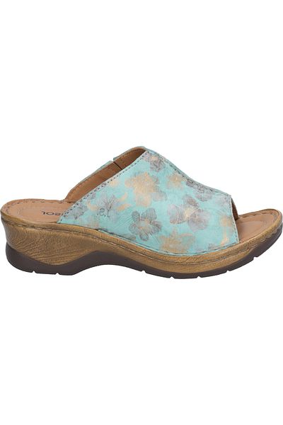 Josef Seibel JOSEF SEIBEL Catalonia 58 | Clog für Damen | Grün Catalonia 58, mentă-multi