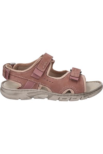 Josef Seibel JOSEF SEIBEL Brenda 01 | Sandale für Damen | Rot Brenda 01, altrosa-kombi