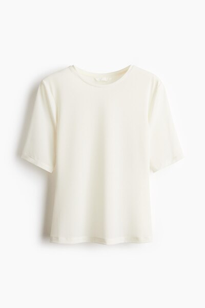 H&M Bedene Oturan Tişört