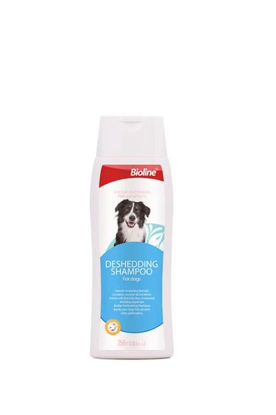 Bioline Bioline Deshedding Shampoo for Dogs - 250ml Anti-Shedding & Coat Health