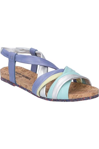 Josef Seibel JOSEF SEIBEL Henriette 03 | Sandale für Damen | Blau Henriette 03, blugi-multi