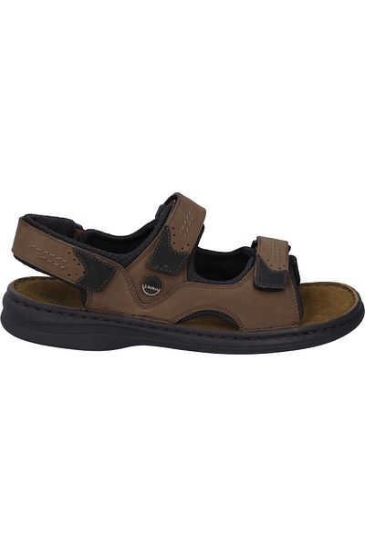Josef Seibel JOSEF SEIBEL Franklyn | Sandale für Herren | Braun Franklyn, Braun