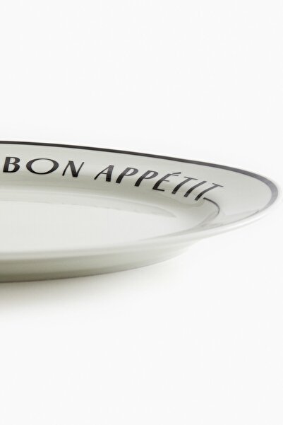 H&M Büyük Porselen Servis Tabağı