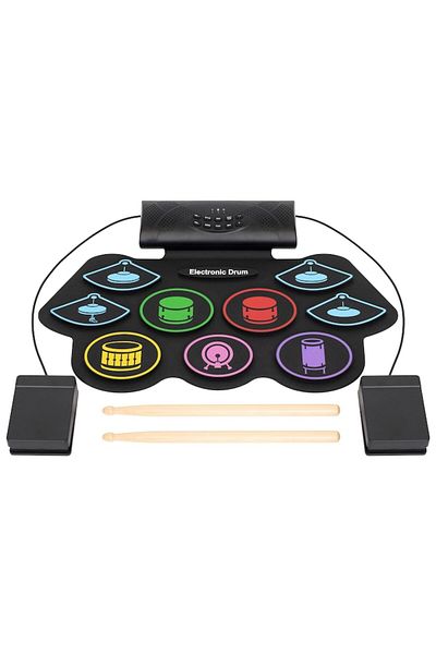 Sal Home HRD1 Roll-Up Drum Kit