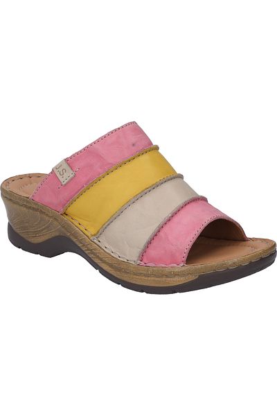 Josef Seibel JOSEF SEIBEL Catalonia 64 | Clog für Damen | Rot Catalonia 64, roz-multi