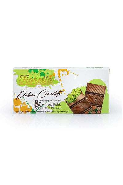 Elvan Fiorella Ciocolată Dubai 200 Gr. (1 Bucată)