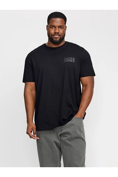 Jack & Jones Мъжка тениска Jack Jones Plus Size Oversized