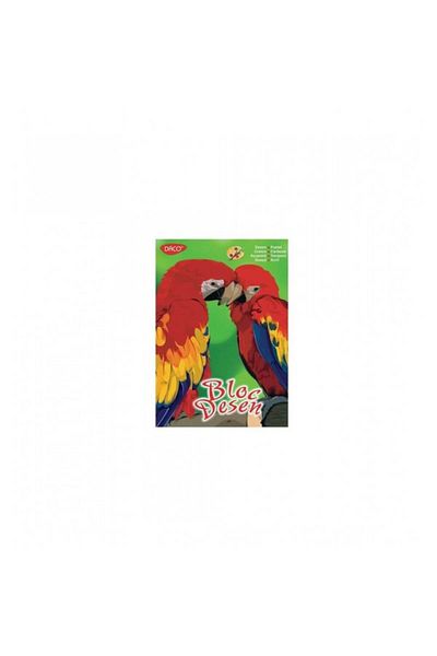 daço Daco A4 Drawing Pad, 16 Tabs, 170 g/m², White Paper