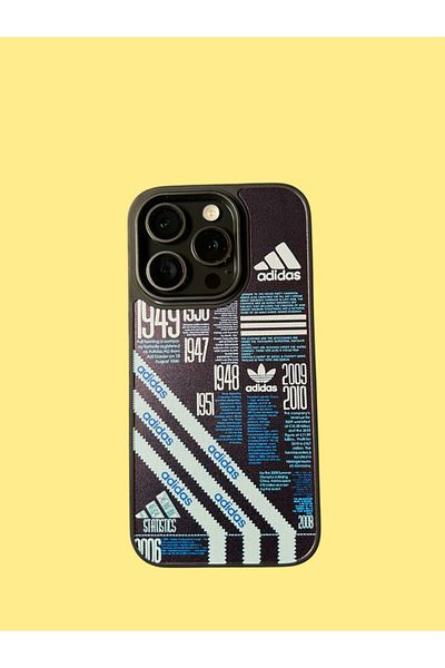 adidas Husa telefon compatibila cu Iphone 14 PRO MAX Adidas, albastru