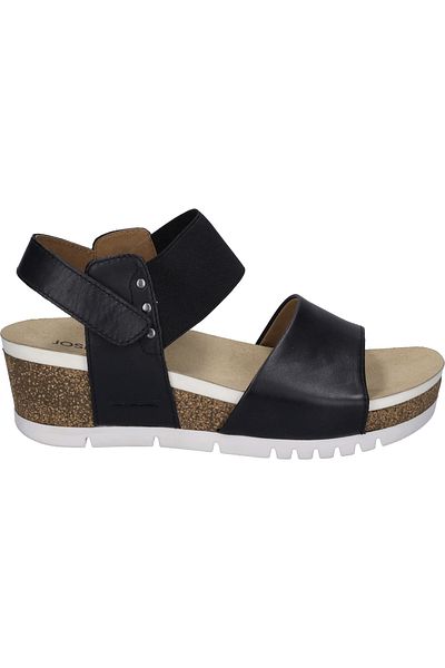 Josef Seibel JOSEF SEIBEL Quinn 09 | Sandale für Damen | Schwarz Quinn 09, schwarz