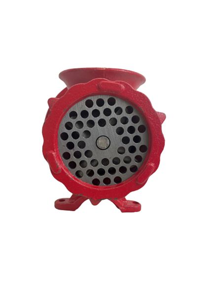 COBI SMART® Manual meat grinder No. 32, cast iron with JIA wheel, red - COBI SMART®