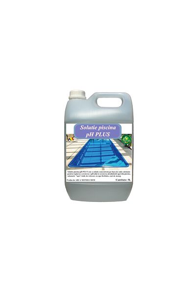 ARCA LUX Solutie piscina pH PLUS Arca Lux, Bidon 5 L