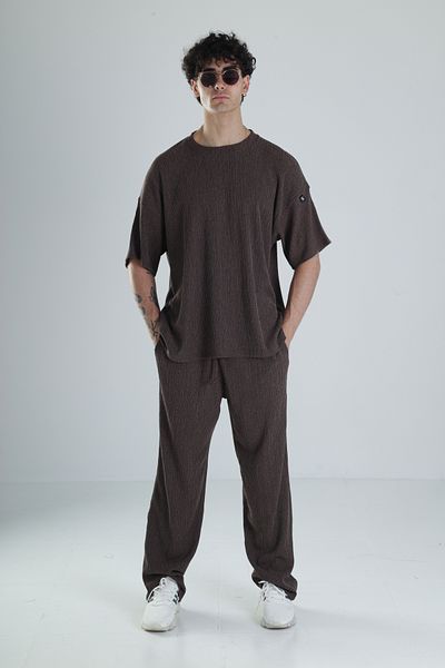 COCOPELLI Oversize Brown Suit