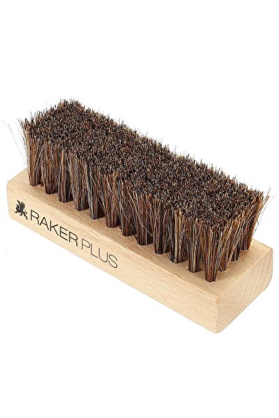 Rakerplus Ahşap Saplı Ayakkabı Temizleme ve Parlatma Fırçası