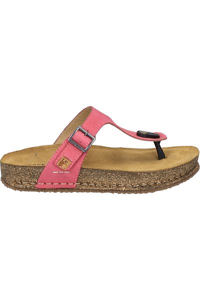 Josef Seibel JOSEF SEIBEL Hannah 09 | Zehentrenner für Damen | Rot Hannah 09, roz