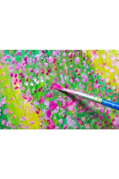 daço Daco Oil Painting Pad A4, 10 Files, 300 g/m², White Paper