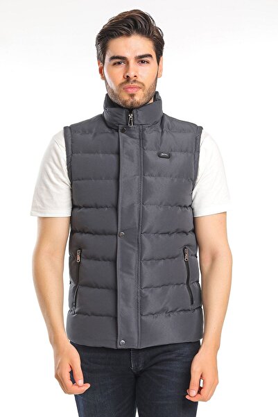 Slazenger Yaz Kış Kullanıma Uygun Suya Dayanıklı Fermuarlı Rahat Kalıp Erkek ...