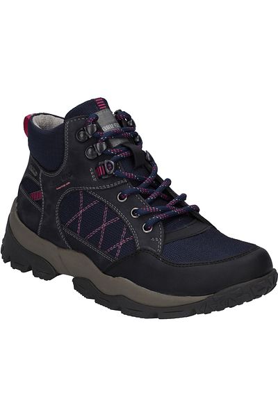 Josef Seibel JOSEF SEIBEL Philippa 55 | Stiefelette für Damen | Blau Philippa 55, indigo-multi