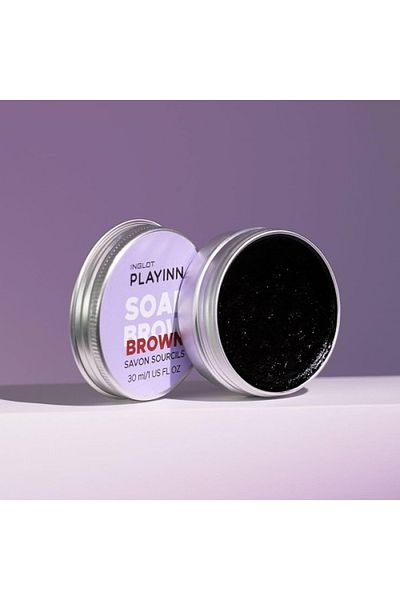 INGLOT Inglot Play-N-Play Eyebrow Soap Brown 30ml