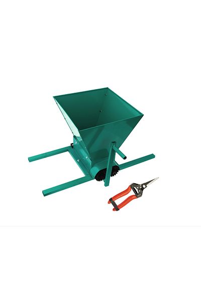 COBI SMART® Package Grape Crusher 180 kg/h, 20 L Tank, Harvesting Scissors - COBI SMART®