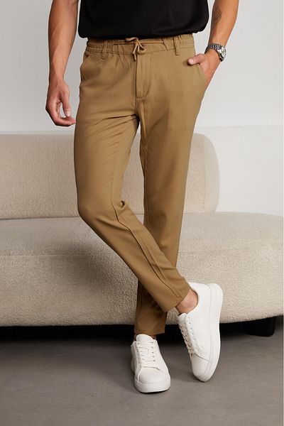 JACK CAPRİO Men's New Season Jogger Pants Lycra High Quality Fabric