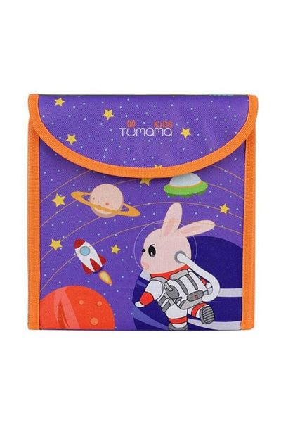 tumama Portable Educational and Creative Book with 8 Tumama Tablets for Coloring and Markers, Cosmos Theme