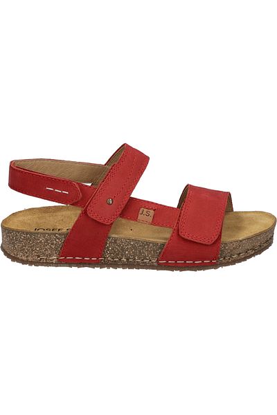 Josef Seibel JOSEF SEIBEL Hannah 02 | Sandale für Damen | Rot Hannah 02, rot