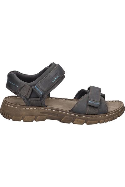 Josef Seibel JOSEF SEIBEL Brendan 01 | Sandale für Herren | Grau Brendan 01, asphalt