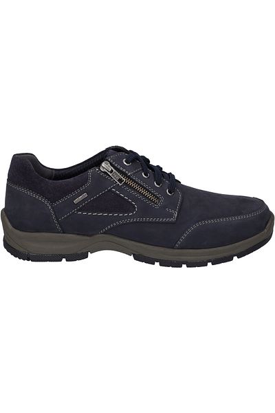 Josef Seibel JOSEF SEIBEL Lenny 54 | Halbschuh für Herren | Blau Lenny 54, indigo-kombi