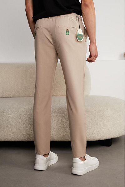 JACK CAPRİO Men's New Season Jogger Pants Lycra High Quality Fabric