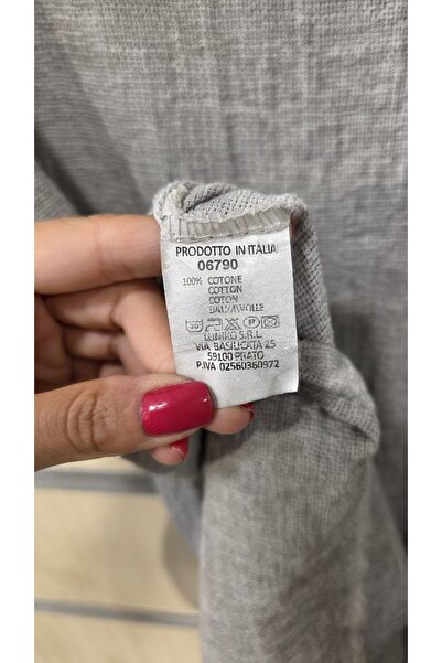 Park Moda Italian Cotton Blouse Zero Sleeve with Lace Back